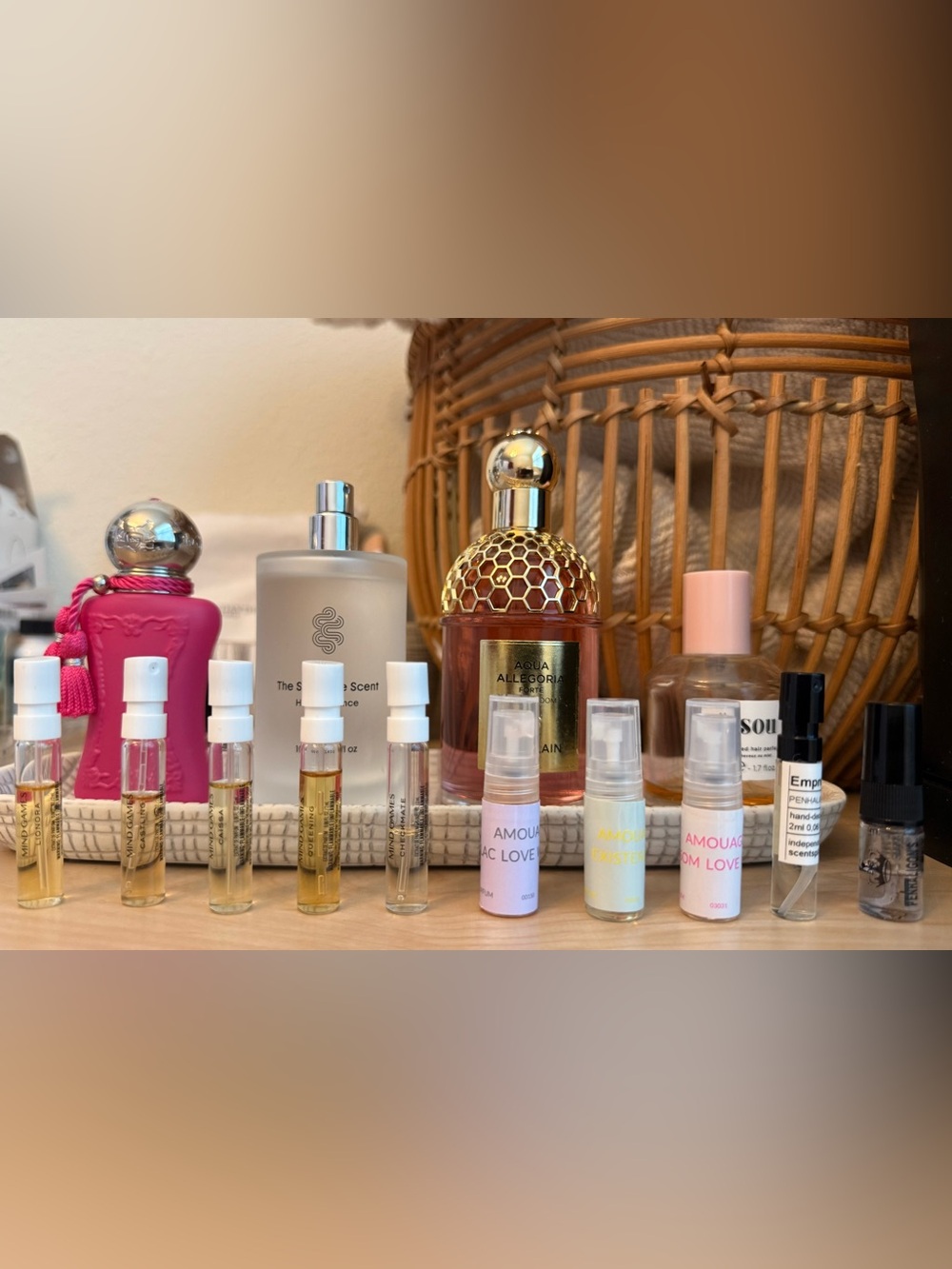 LUXURY NICHE FRAGRANCE: 11 Premium Samples | Mind Games, Amouage & Penhaligon’s